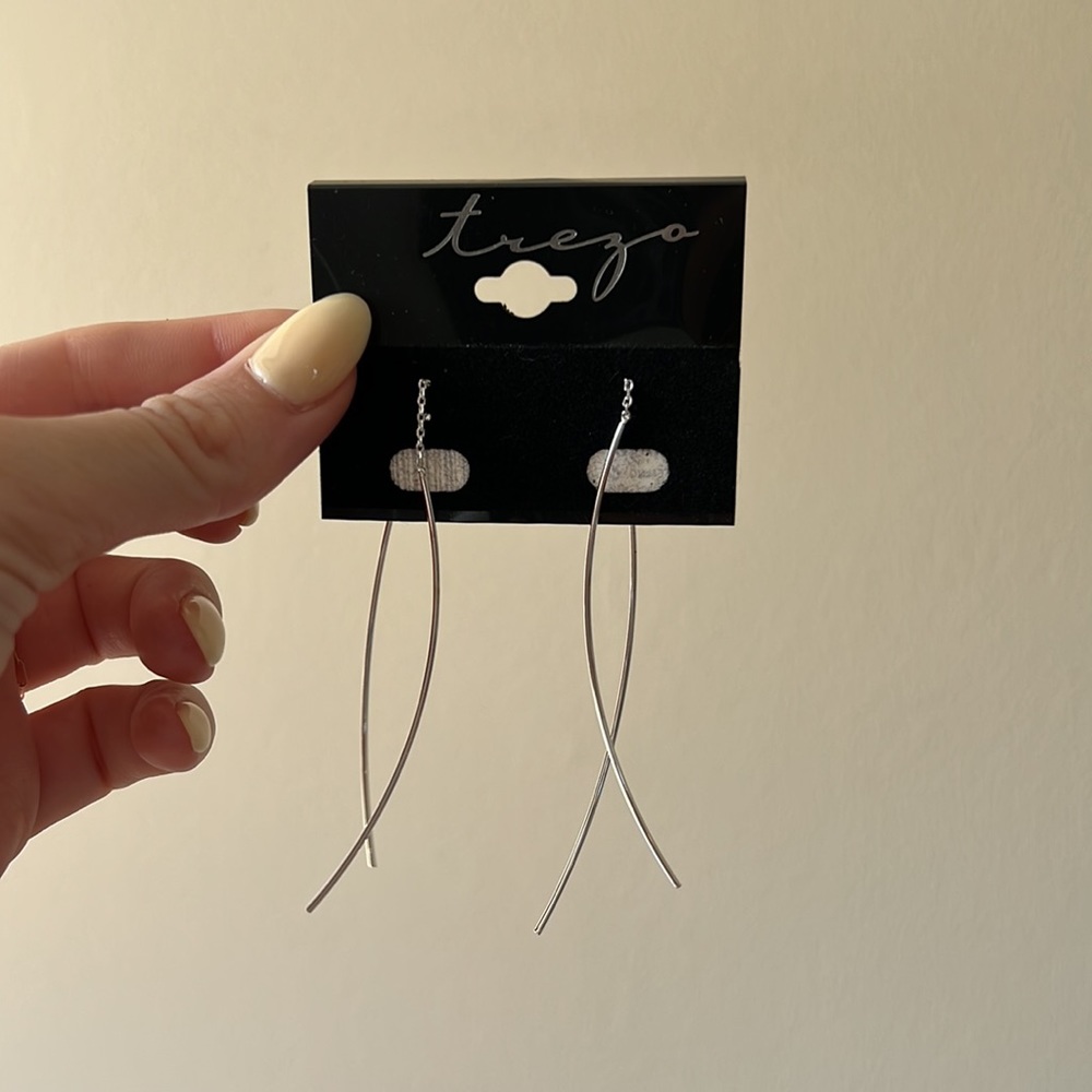 Trezo Threader Earrings